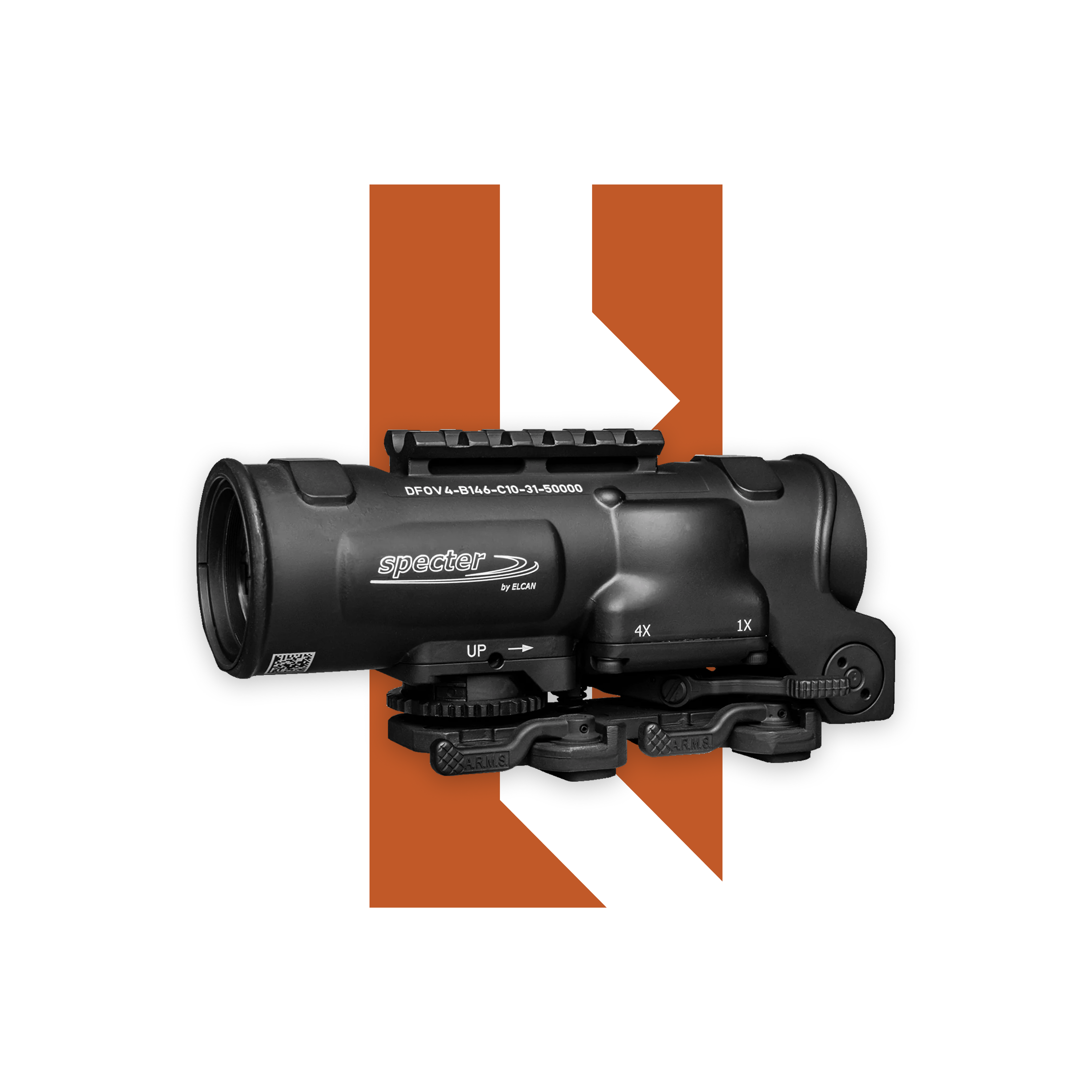 ELCAN SpecterDR 1x/4x