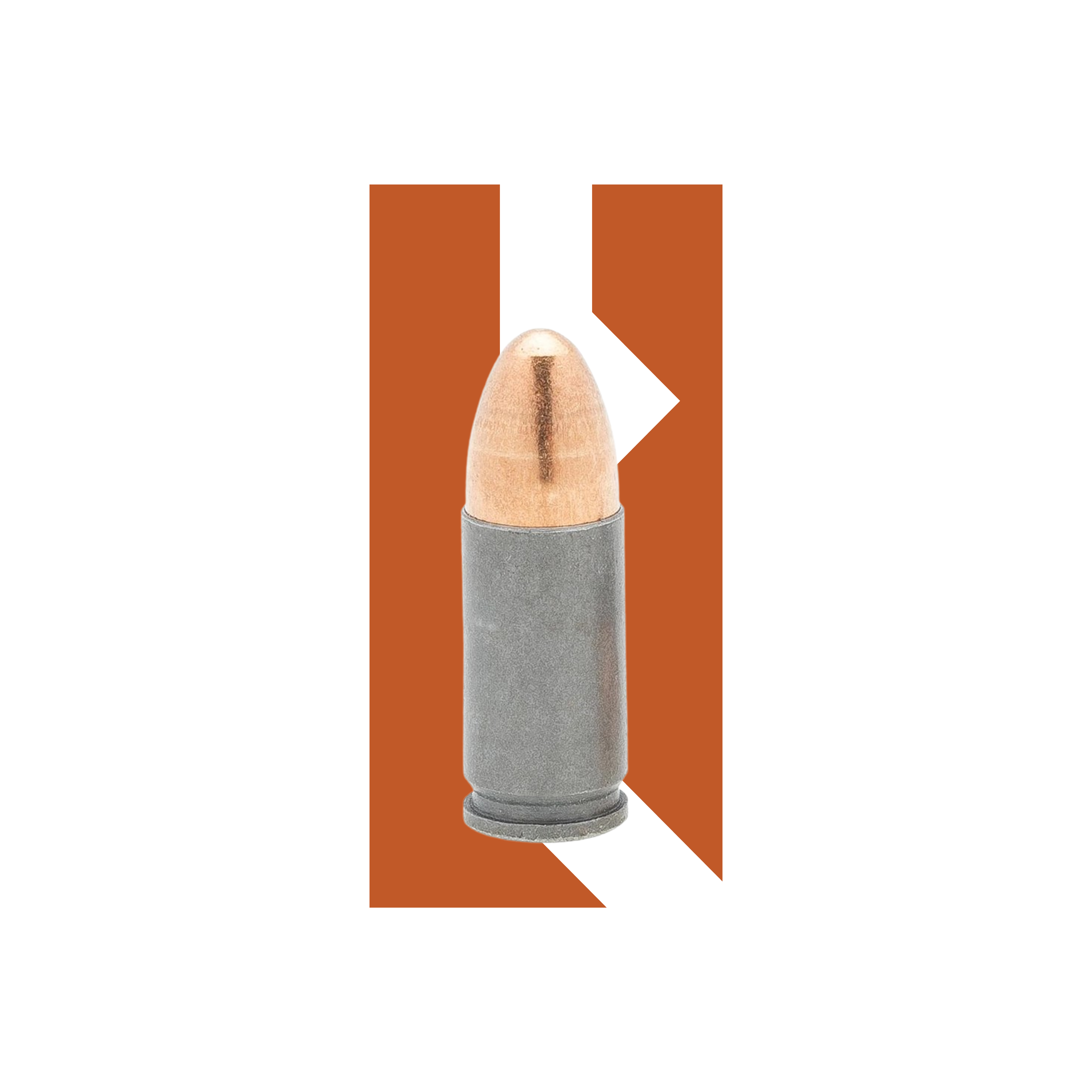 9mm Luger FMJ TulAmmo