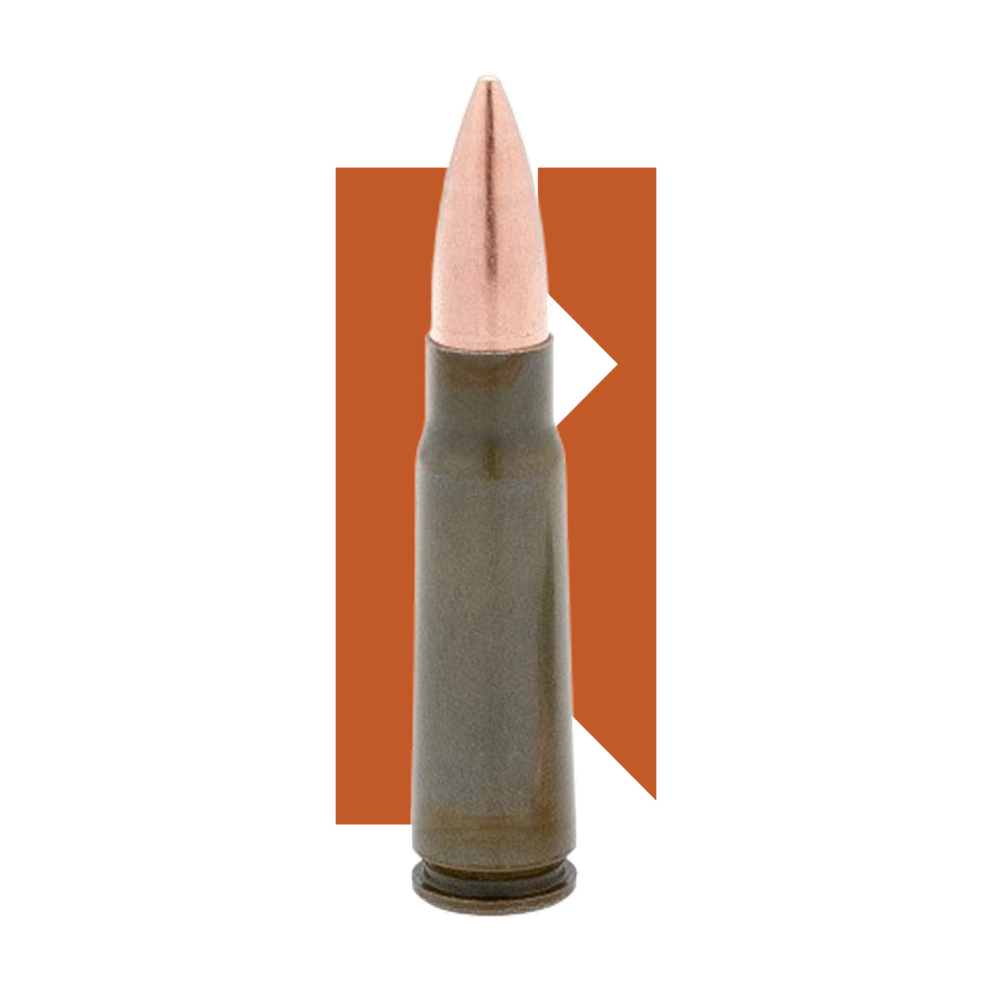 7,62x39 FMJ Subsonic Barnaul